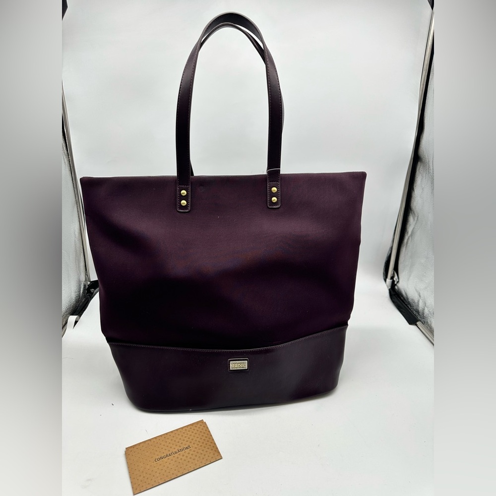 Australia Luxe Collective Deep Purple Handbag Purse NWT